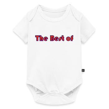 MAMA. MUTTERTAG. ALLES GUTE ZUM GEBURTSTAG MAMA. ICH LIEBE DICH - Baby Premium Kurzarmbody - Weiß - Vorne
