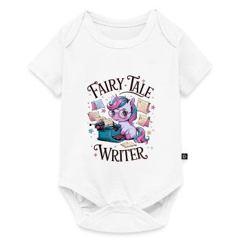 Fairy Tale Writer - Baby Premium short-sleeve bodysuit - white - Front