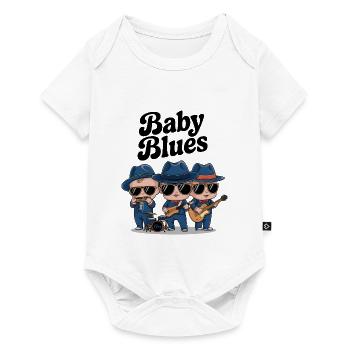 Baby Blues - Baby Premium short-sleeve bodysuit - white - Front