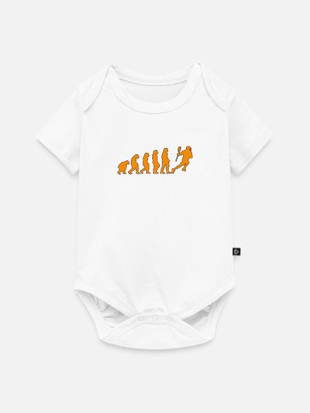 Lacross - Baby Premium Kurzarmbody - Weiß