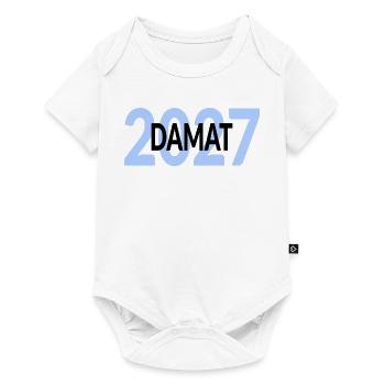 Türkischer Bräutigam, DAMAT 2027 - Baby Premium Kurzarmbody - Weiß - Vorne