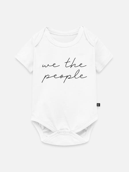 Wir, das Volk - Baby Premium Kurzarmbody - Weiß