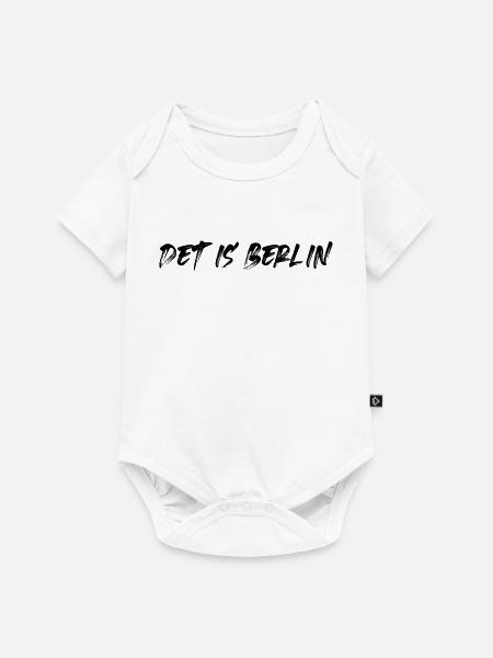 Det is Berlin - Baby Premium Kurzarmbody - Weiß