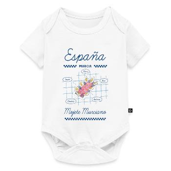 Murcianisches Mojete - Baby Premium Kurzarmbody - Weiß - Vorne