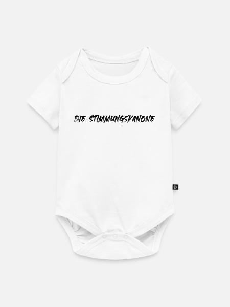 Die Stimmungskanone - Baby Premium Kurzarmbody - Weiß