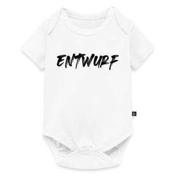 Entwurf - Baby Premium Kurzarmbody - Weiß - Vorne