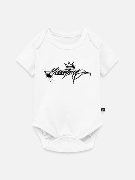 urban calligraphy - Baby Premium Kurzarmbody - Weiß