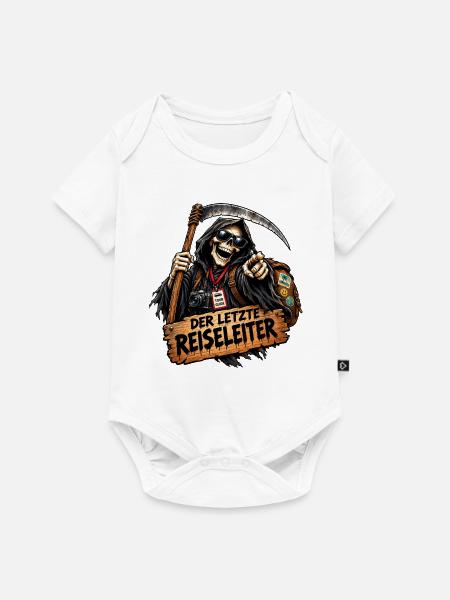 Der Letzte Reiseführer - Baby Premium Kurzarmbody - Weiß