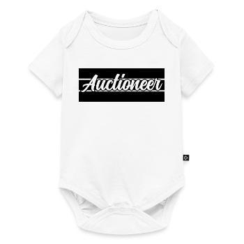 Auktionator Beruf - Baby Premium Kurzarmbody - Weiß - Vorne