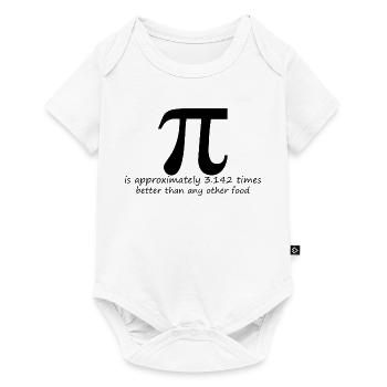 Pai funny - Baby Premium Kurzarmbody - Weiß - Vorne