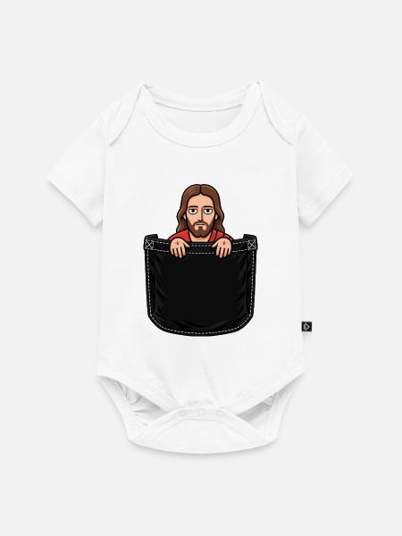 Jesus - Its my birthday - Baby Premium Kurzarmbody - Weiß