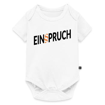 Jura Rechtsanwalt Einspruch - Baby Premium Kurzarmbody - Weiß - Vorne