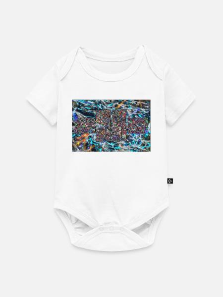 jschichtigkeit - Baby Premium Kurzarmbody - Weiß