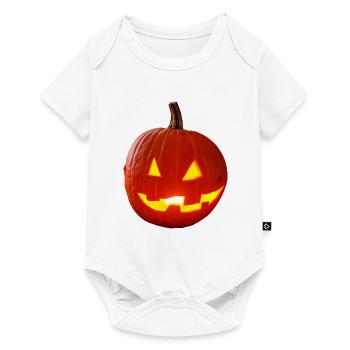 Dynia_SpokoLoko - Baby Premium Kurzarmbody - Weiß - Vorne
