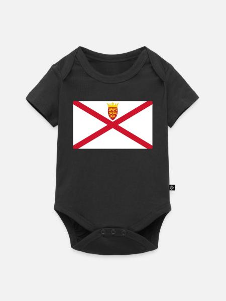 Jersey - Baby Premium Kurzarmbody - Schwarz