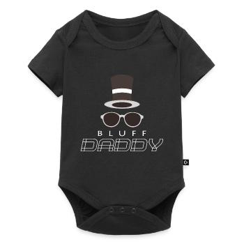 Poker - Baby Premium Kurzarmbody - Schwarz - Vorne