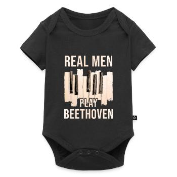 Beethoven - Baby Premium short-sleeve bodysuit - black - Front