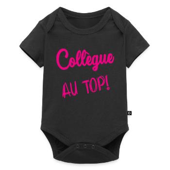 RETIREMENT. RETIREMENT. RETIRED. RETIREMENT - Baby Premium short-sleeve bodysuit - black - Front