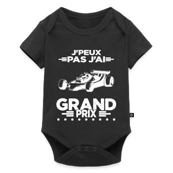 Je Peux Pas J'ai Grand Prix - Body à manches courtes Premium Bébé - noir - Devant