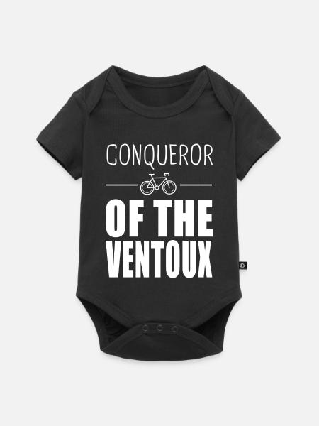 Eroberer des Ventoux - Baby Premium Kurzarmbody - Schwarz