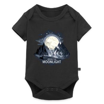 Under The Moonlight - Baby Premium short-sleeve bodysuit - black - Front