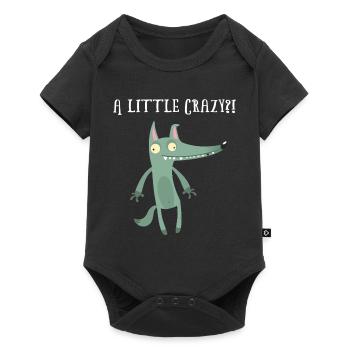 Work job sayings workhorse office humor wolves - Baby Premium short-sleeve bodysuit - black - Front