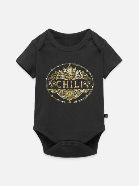 Chili - Baby Premium Kurzarmbody - Schwarz
