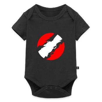 Géorgie - Body à manches courtes Premium Bébé - noir - Devant