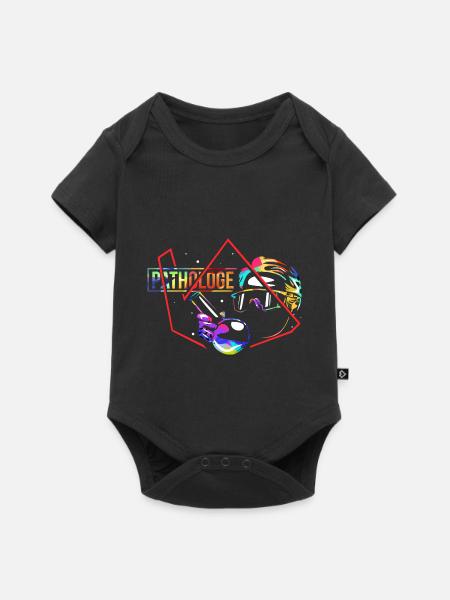 Scharfsinniger Pathologe Gewebeprobe - Baby Premium Kurzarmbody - Schwarz