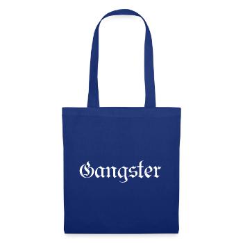 Streetwear - Stoffbeutel - Royalblau - Vorne