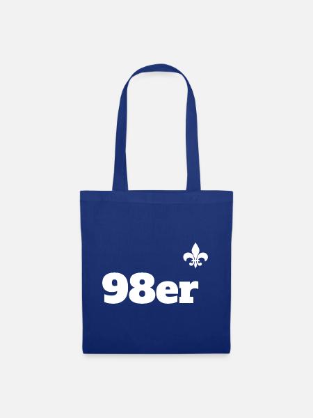 Darmstadt Fußball Lilien T-Shirt - Stoffbeutel - Royalblau