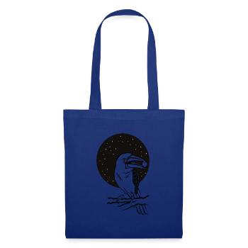 TUCAN AMAZON - Stoffbeutel - Royalblau - Vorne
