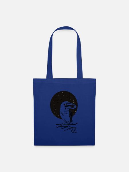 TUCAN AMAZON - Stoffbeutel - Royalblau