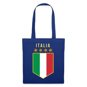 Italien Jersey FORZA AZZURI 2021 - Stoffbeutel - Royalblau - Vorne
