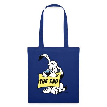 Asterix & Obelix - Idefix 'The End' - Tote Bag - royal blue - Front