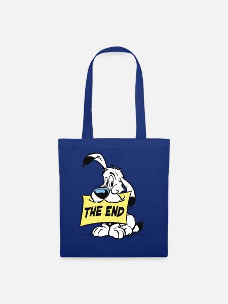 Asterix & Obelix - Idefix 'The End' - Sac en tissu - bleu royal