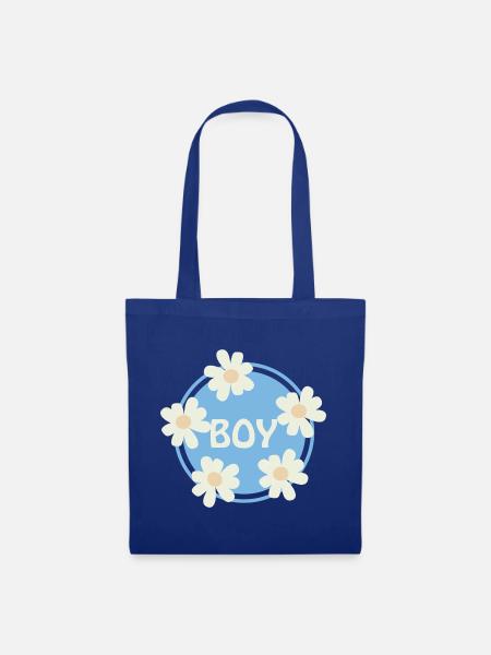 Boy - Stoffbeutel - Royalblau