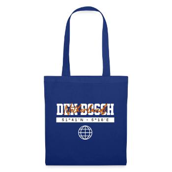 Herzogenbusch Niederlande Reise Souvenir - Stoffbeutel - Royalblau - Vorne