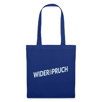 Jura Rechtsanwalt Widerspruch - Stoffbeutel - Royalblau - Vorne