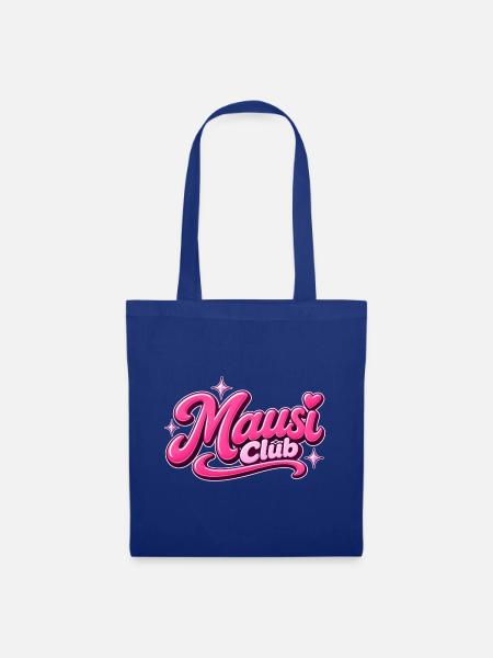 Mausi Club Y2K - Stoffbeutel - Royalblau
