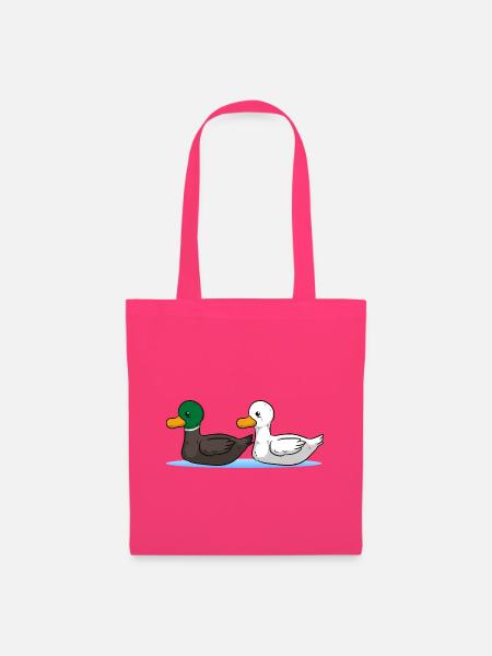 Enten - Stoffbeutel - Azalea