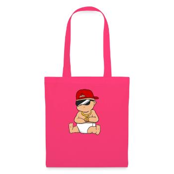 Baby Boss Cool Boy Junge Gangster - Stoffbeutel - Azalea - Vorne