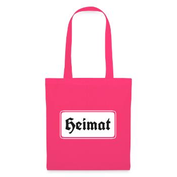 Heimat - Stoffbeutel - Azalea - Vorne