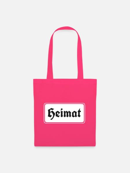 Heimat - Stoffbeutel - Azalea