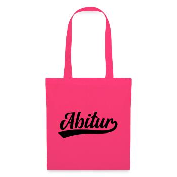 Abitur Abi - Stoffbeutel - Azalea - Vorne