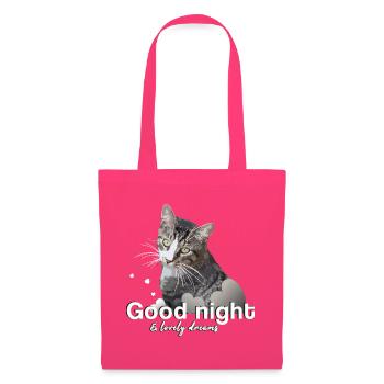 Schlafshirt gute Nacht good night - Stoffbeutel - Azalea - Vorne