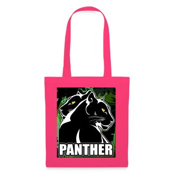Panther - Stoffbeutel - Azalea - Vorne