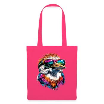 Kookaburra Jägerliest Lachender Hans Süßer Vogel - Stoffbeutel - Azalea - Vorne