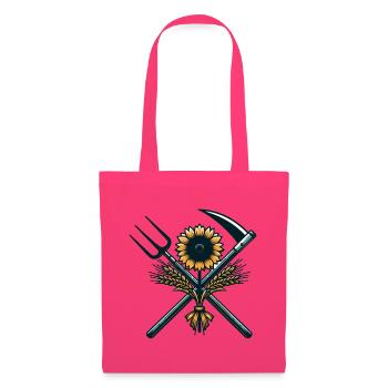 Agriculture Logo - Tote Bag - azalea - Front