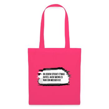 Grantiger Misanthrop Küchenmesser - Stoffbeutel - Azalea - Vorne